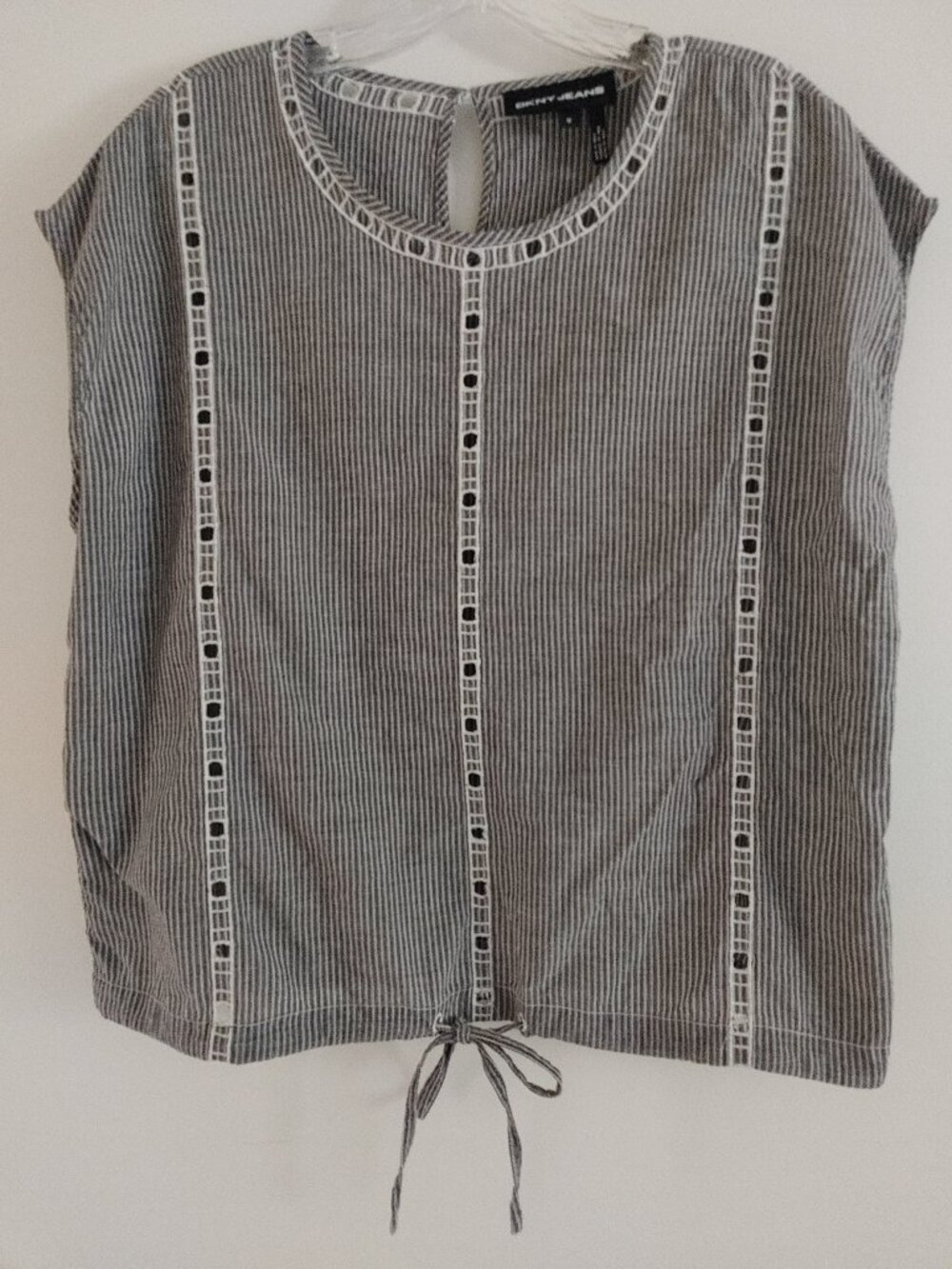 DKNY short sleeve top